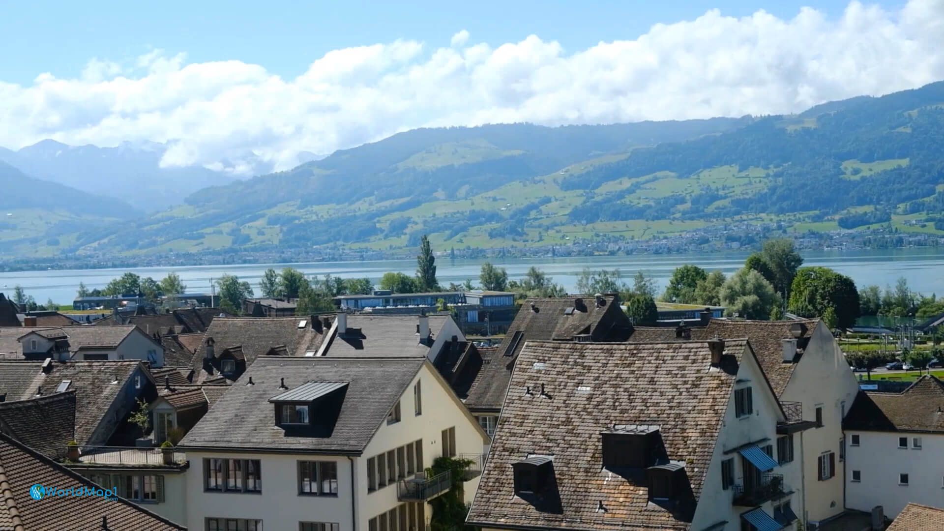 St Gallen and Konstanz Lake